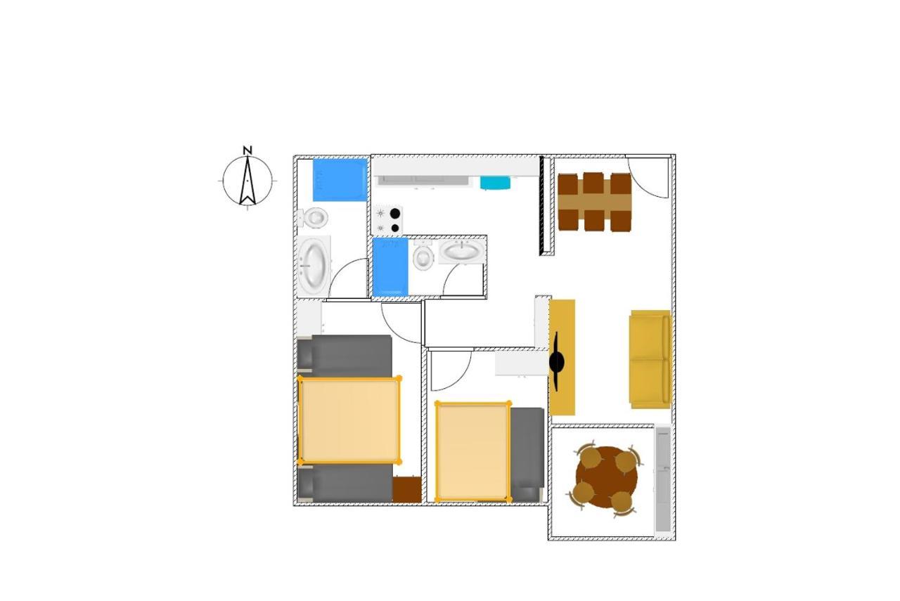 Apartment Nui Supreme - By Maya - Muro Alto - *